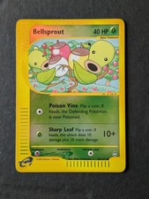 Pokemon Card: Bellsprout 68/147 REVERSE HOLO Aquapolis Vintage e-Reader on eBay