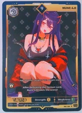 Numi 4.0 PL9 (Regular) 198/250, 1st Edition, Awakened Worlds, VCard