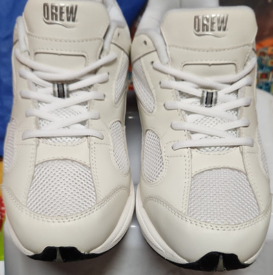 Drew White Lace Up all leather Upper Men size 11 W