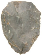 Neandertaler  Faustkeil Biface  "Le Moustérien à petits bifaces dominants"  37-7