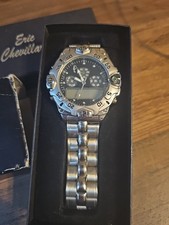 Mens Eric Chevillard Quartz Watch. Boxed But Needs Battery.
