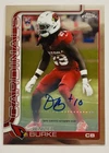 2025 Topps Chrome Denzel Burke Base (RAW)