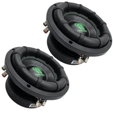 2x Audio360 ADS6525 6.5" Car Subwoofer 600W Max Power Compact Performance