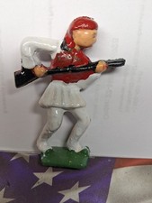Grey Iron Greek Evzone Toy Soldier