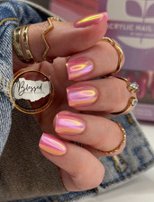Red Aspen Press On Nails- Unmistakable Kelly ...