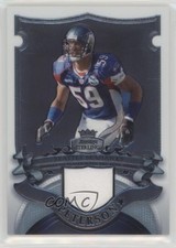 2007 Bowman Sterling Veteran Relics Julian Peterson #BSVR-JP 0q4
