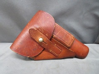 WWII GERMAN WALTHER PPK HOLSTER ALBRECHT KIND “AKAH”