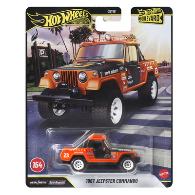 2026 Hot Wheels Premium Boulevard 1967 Jeepster Commando #154 - NEW