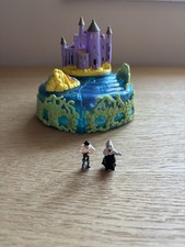 Vintage Disney Polly Pocket The Little Mermaid Playset By Bluebird 1996