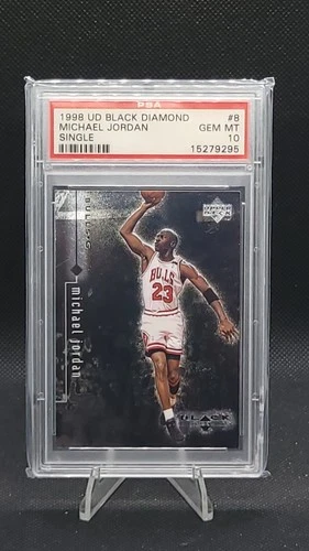 Jordan 1998 Upper Deck Jordan #8