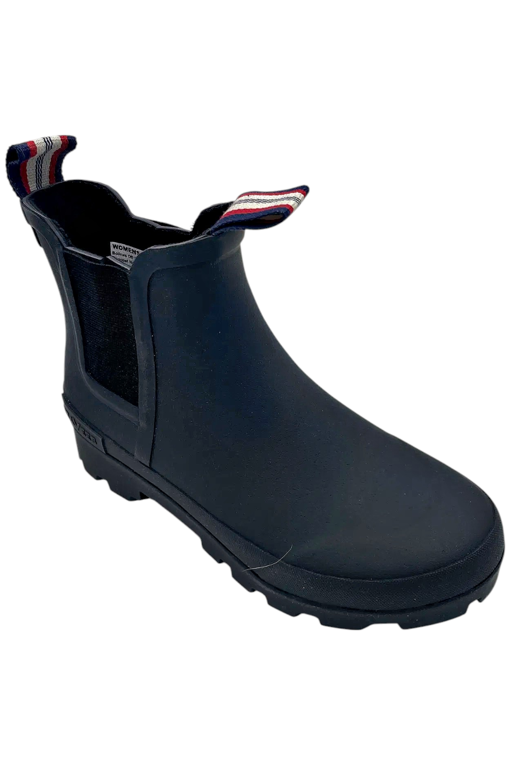 SeaVees Women's Bolinas Offshore Rain Boot - Waterproof Rubber, Vegan Sneaker Style, Whole Sizes - View #10