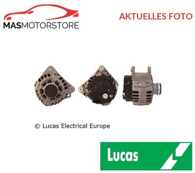 LICHTMASCHINE GENERATOR LUCAS ELECTRICAL LRA02323 P FÜR SKODA SUPERB I 1.9L,2L
