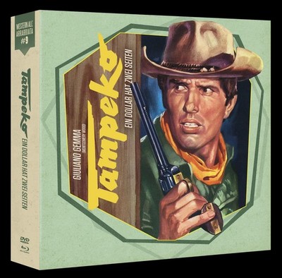 Tampeko ein Dollar hat 2 Seiten Blu-ray/DVD,Giuliano Gemma Neu OVP, Booklet