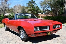 1968 Pontiac GTO for Sale