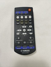 Yamaha Soundbar Remote Control Model FSR50WY57780 For Yamaha Soundbar Very Good