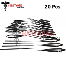 Kamiyama Micro neuro surgery instrument Set Of 20 Pcs surgical instruments