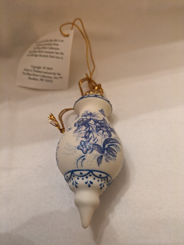 Rhyn-Rivet Ornament PL-14-CH, 3 inches "Coming Home" Signature piece 2003, NIB
