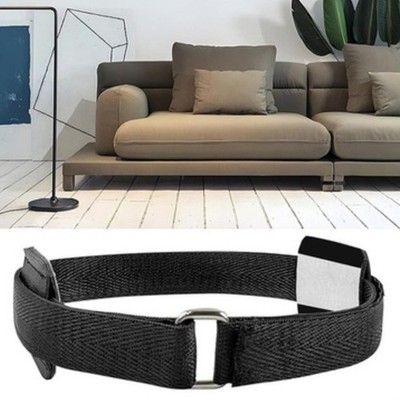 Couchgurt mit Metallschnalle - rutschfest Nylon Polyester 20x90cm