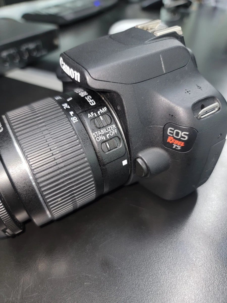 Canon EOS T5 Digital Cameras for sale | eBay