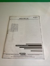 Lincoln Electric Weld Pak  100 Welding Owners  Manual IM 460 A 1994