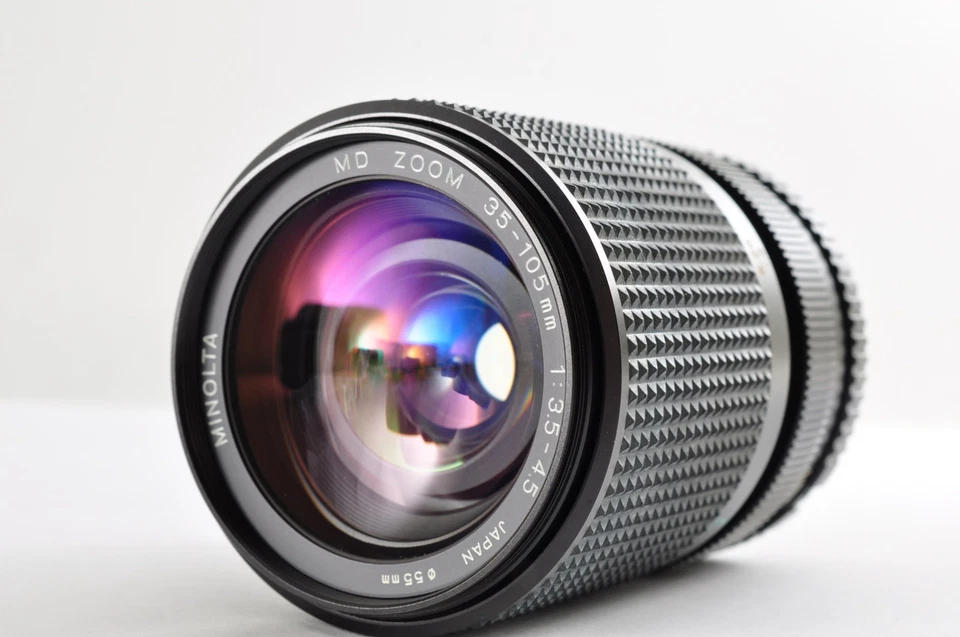 Minolta New MD NMD 35-105mm f/3.5-4.5 MF Lens [Exc+5] (1022896) Japan / 1428D#2 - Image 2 of 4