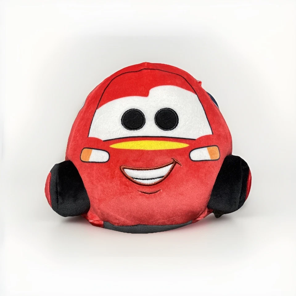RARE Disney Squishmallow Lightning McQueen Cars 7-8” Plush Kellytoy New With Tag - Image 2 of 4