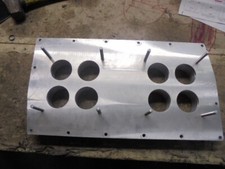 Aluminum Tunnel Ram Intake Plate Bbc Dominator W Shear Plates 2 316 Ihra Nhra Aluminum Tunnel Ram Intake Plate Bbc Dominator W Shear Plates 2 316 Ihra Nhra