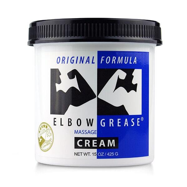 Elbow Grease Cream LubricantFisting H2O Natural Glide Premium Water Sex  Lube | eBay