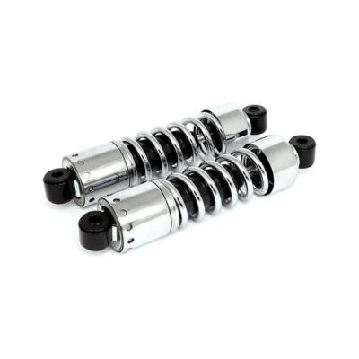 Amortisseur 11" Chromé Pour Harley Davidson FL, FX, FXWG - Photo 1/2
