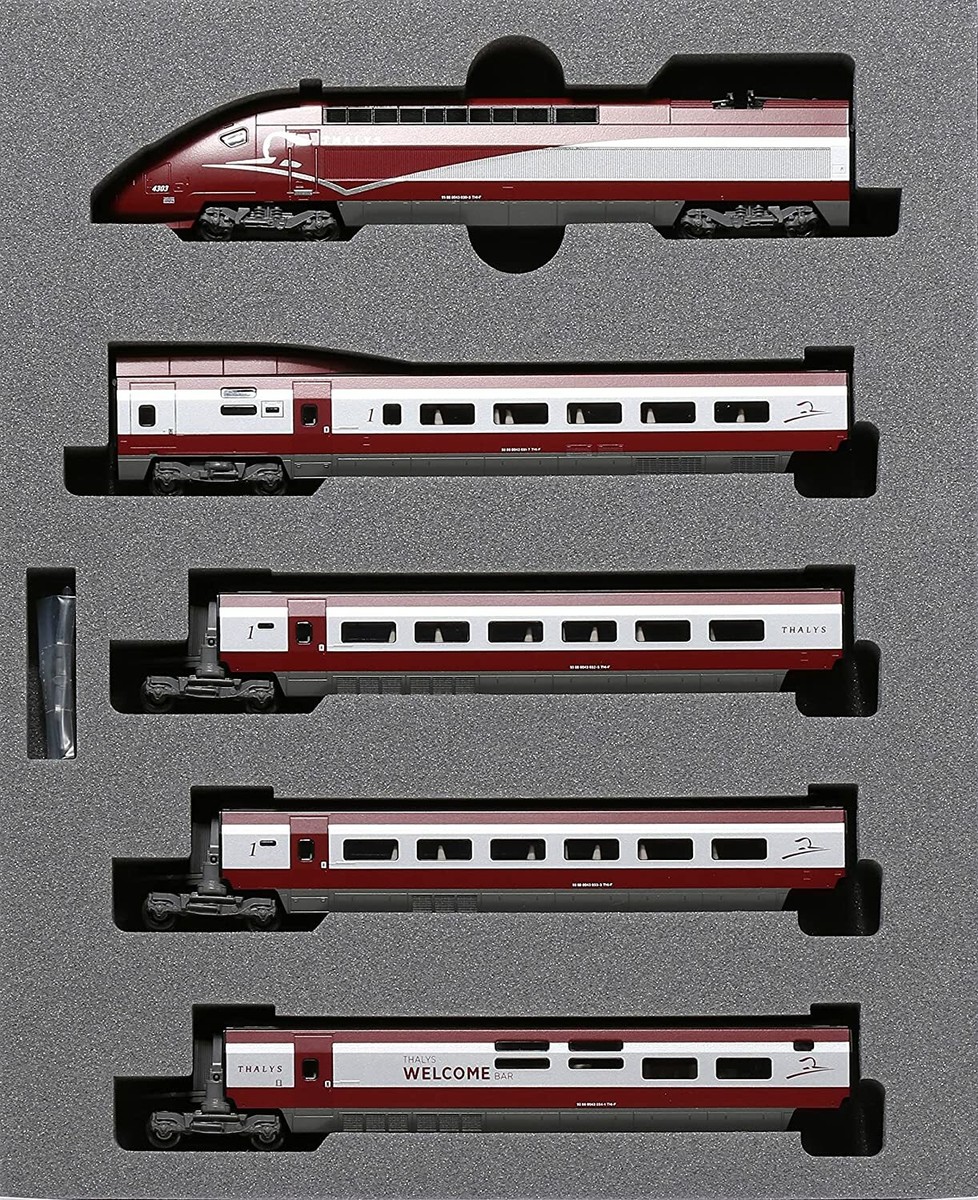 Kato 10-1658 Thalys PBKA New Painting 10 Cars Set | eBay