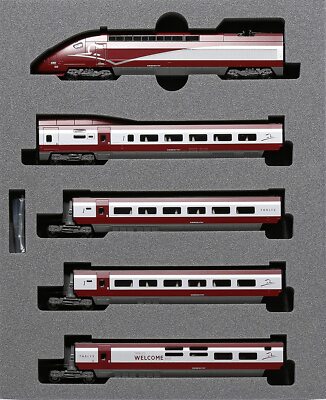【新品　未使用】KATO 10-1658 Kato 10-1658 Thalys PBKA New Painting 10 Cars Set | eBay