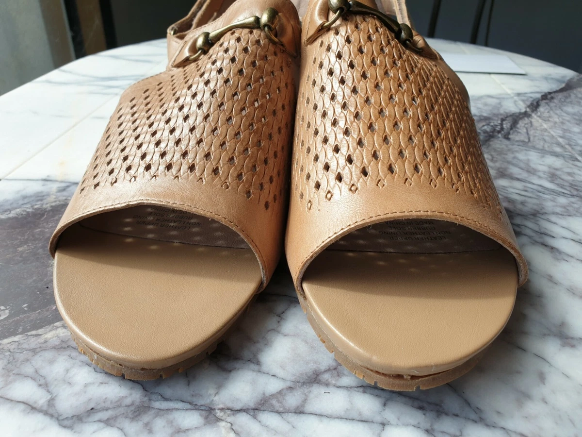 Homyped Florence Shoes Sandals Tan / Latte  