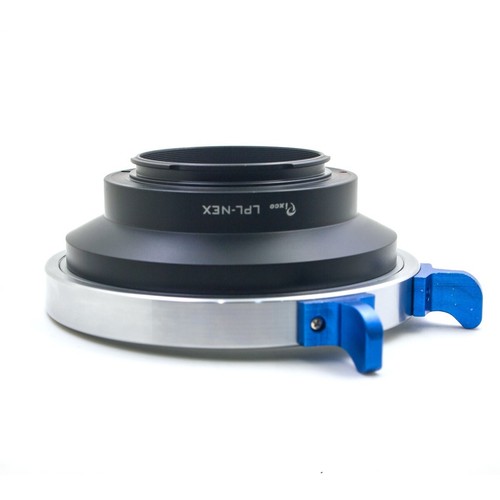 Pixco Lens Adapter Ring Arri LPL (Large Positive Lock) Mount to Sony E Mount - Picture 2 of 9