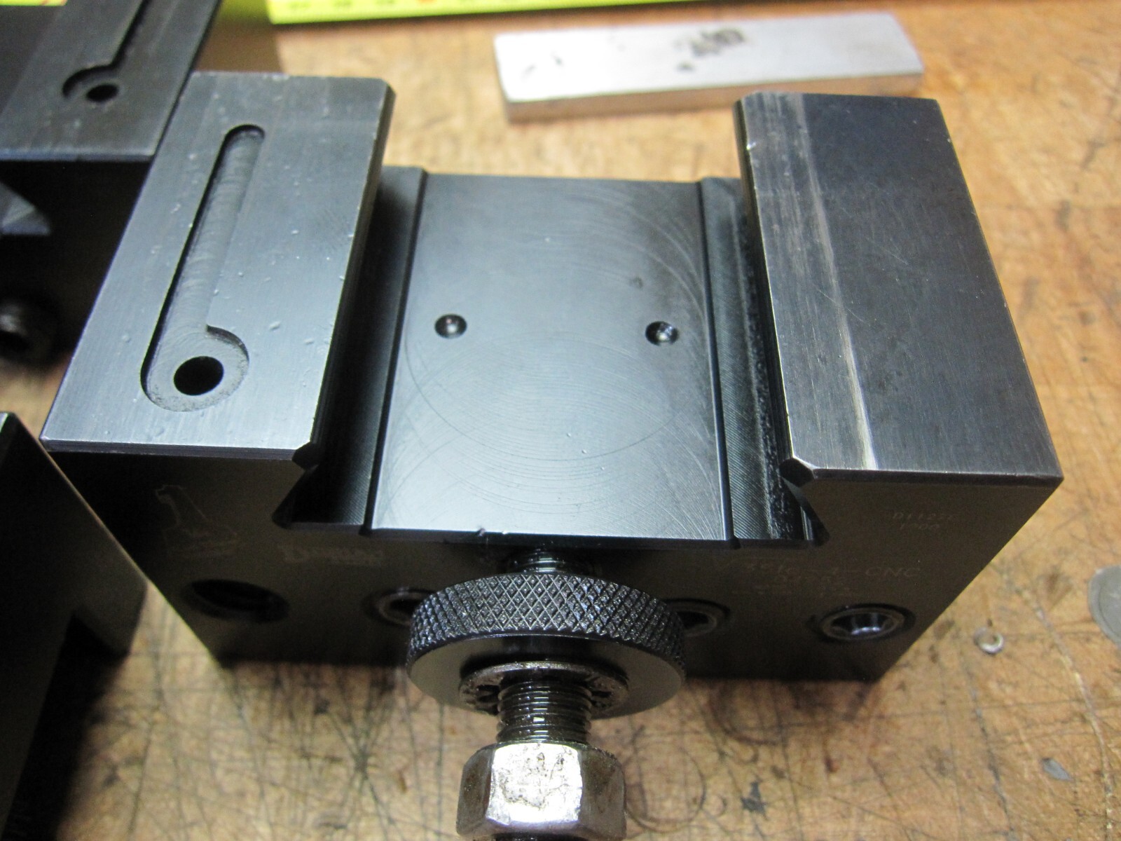 Dorian Victory V35TC **THRU COOLANT** Quick change tool post and 5