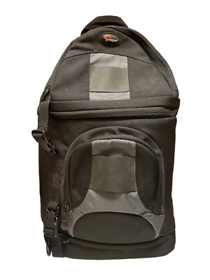 Lowepro Slingshot 200 AW Black Water Resistant Sling Camera Backpack Bag