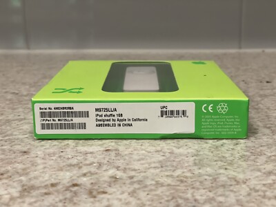 RARE IPOD SHUFFLE 1st GENERATION 1GB - NEW SEALED | eBay