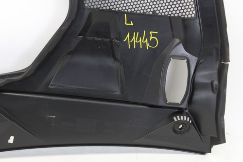 2015-2021 MERCEDES C300 W205 LEFT DRIVER FRONT WATER COWL GRILLE PANEL OEM 11445 - Picture 9 of 11