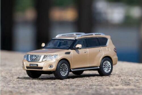 Modellino auto pressofuso GCD 1/64 NISSAN Patrol Y62 giocattoli regali nero/bianco/oro/argento - Foto 3 di 13