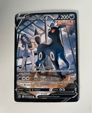 Umbreon V TG22/TG30 Swsh09: Brilliant Stars Trainer Gallery Holo