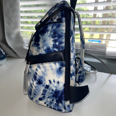 CALVIN KLEIN Shay Small Backpack Serenity Blue with White  display picture 1