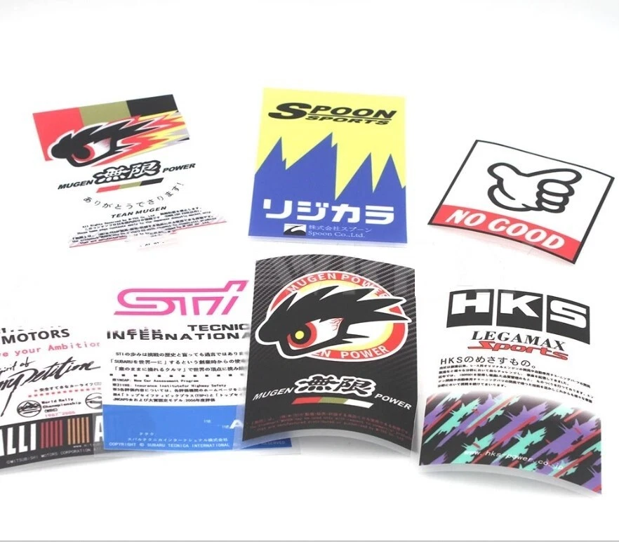 Calcomanía adhesiva HKS Legamax Sports Japón para Toyota Honda Subaru Nissan Mitsubishi Foto 3 de 3