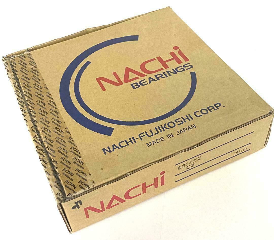 NACHI MADE IN JAPAN 6318 Z/ZZ/2Z C3 Electric Motor Quality