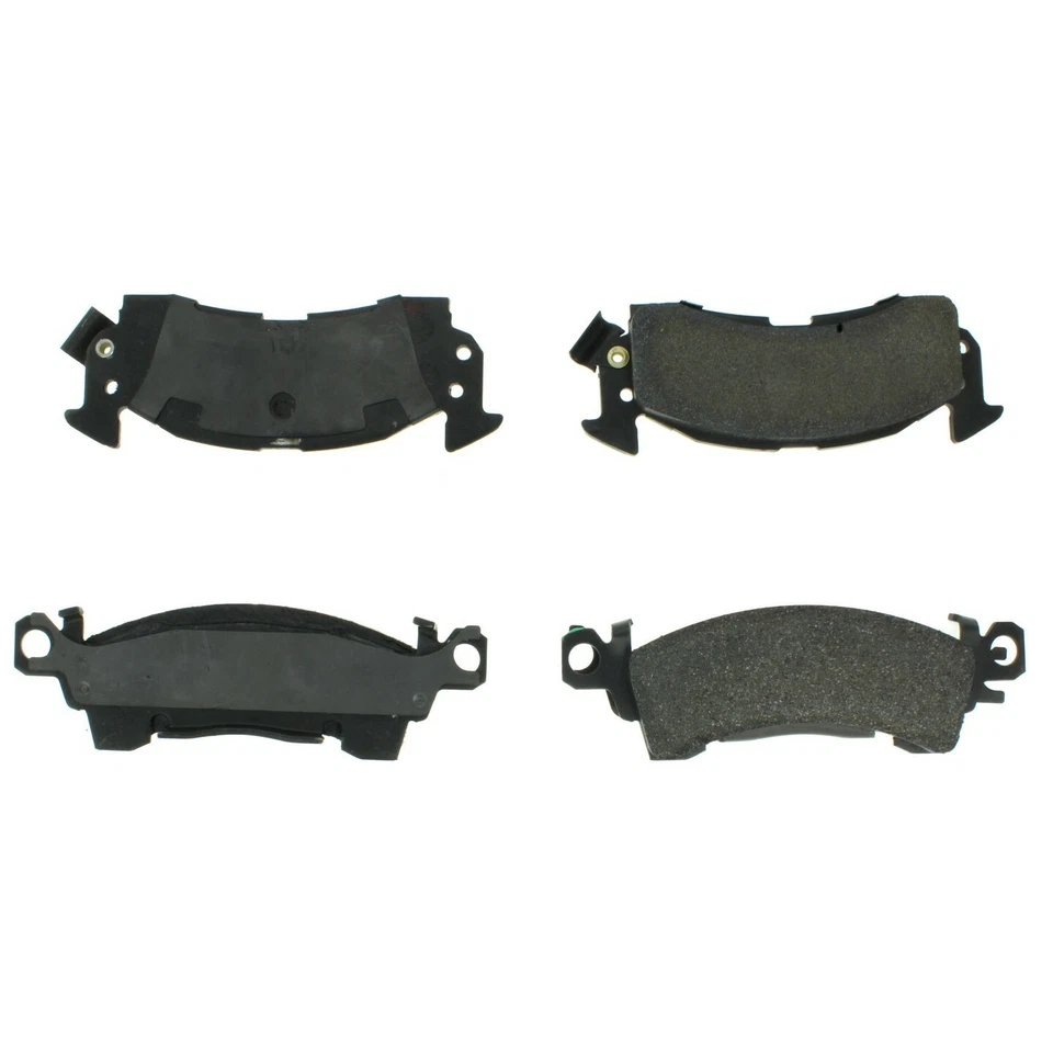 For 1975-1978 GMC C25 Semi-Metallic Disc Brake Pad Set Front Centric 1976 1977 - Image 2 of 4