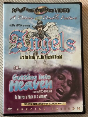 DVD ANGELS / GETING INTO HEAVEN  Something Weird Video mit Uschi Digard
