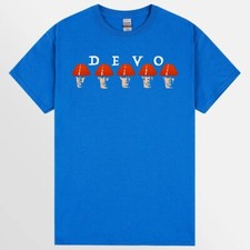Rare Devo BAND Cotton Men All Size 10D113