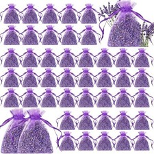 120Pack Lavender Sachets Bags Bulk for Drawers and Closets Home Fragrance Sachet