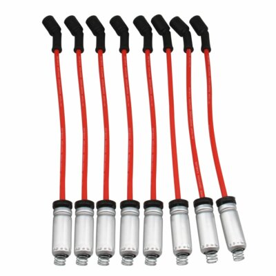 8x Output Ignition Coil Conversion Kit W/ Spark Plug Wires For Chevy GM D585 - CarBole