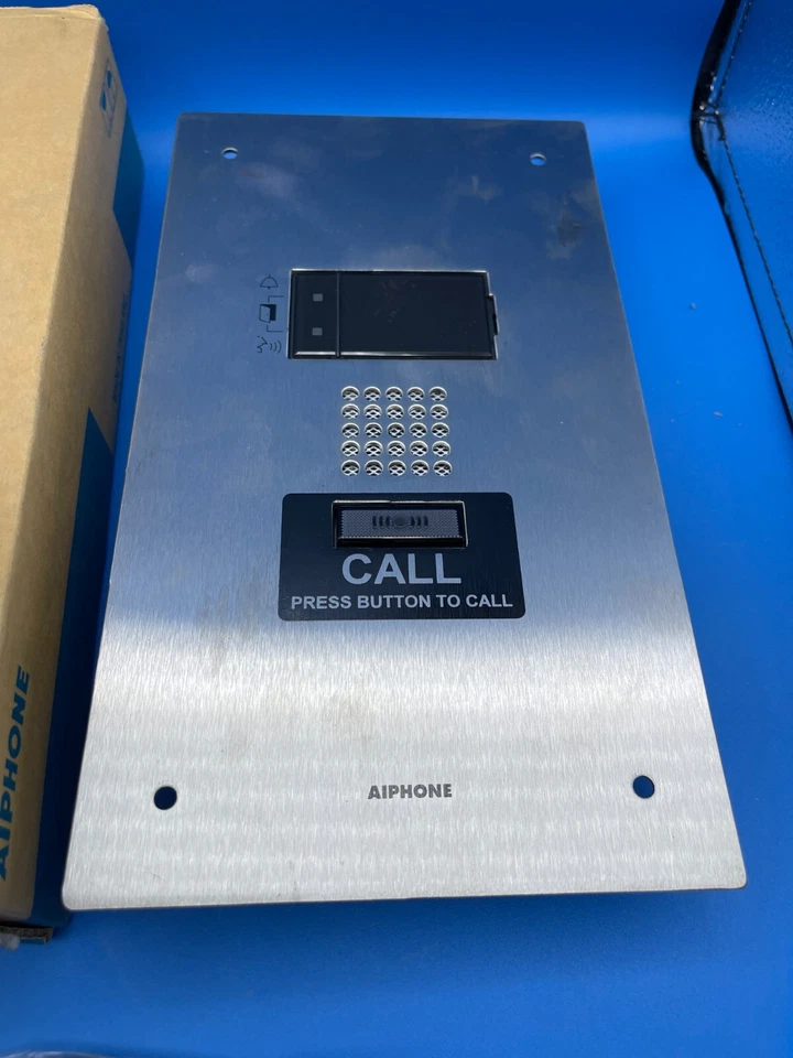 IX-SS- Aiphone Series IP Addressable  CALL BUTTON *READ* NOS *STORAGE WEAR* - Image 2 of 4