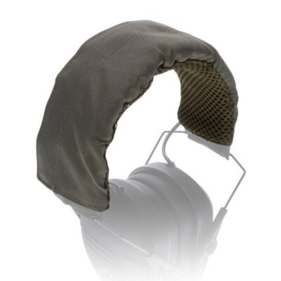 Walker's Game Ear Razor Black Nylon For Headphones Headband Wrap - GWPHDBND