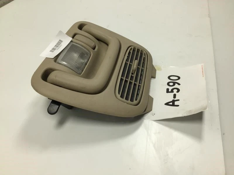 Toyota Sienna 2007 interior techo trasero izquierdo domo luz lámpara con rejilla OEM+ Foto 4 de 4